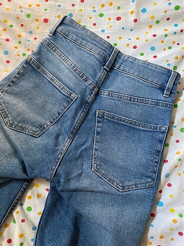 xs Beden mavi Renk H&M Kot Şort