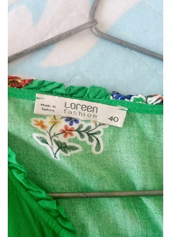 m Beden yeşil Renk 2.kez kullanılmış 