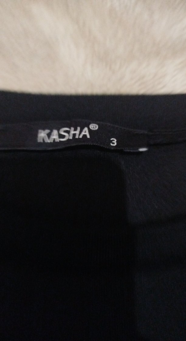 Siyah Baskılı Uzun Kollu Hamile Tişörtü - Görsel 4