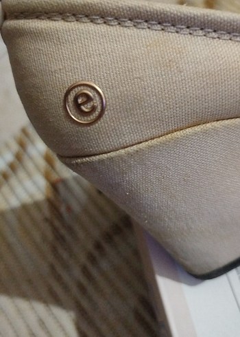 Bej Süet Kadın Dolgu Topuk Espadril - Görsel 3