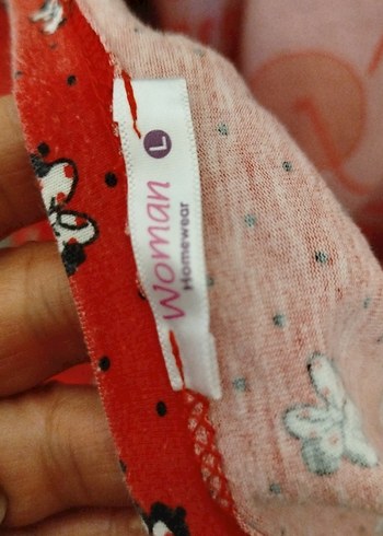 Renkli Baskılı Kadın Midi Sabahlık - Görsel 5