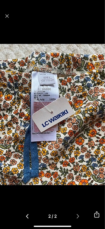LC Waikiki Kız çocuk pantolon