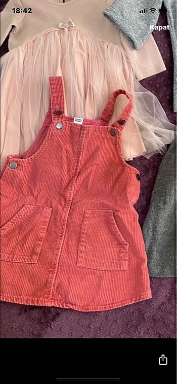 LC Waikiki Kız çocuk kıyafeti