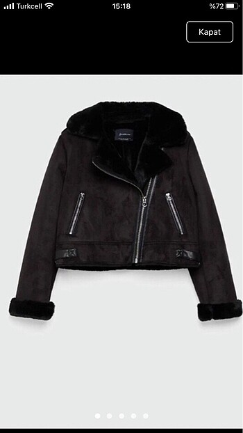 Biker ceket