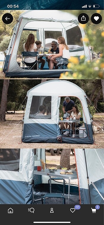 Kamp çadırı