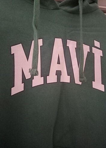 Mavi Jeans Mavi marka kapüşonlu sweatshirt