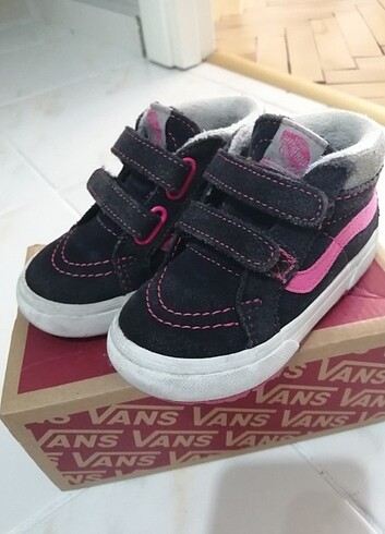 Vans orjinal ayakkabı 23.5 numara