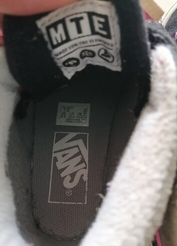 Vans Vans orjinal ayakkabı 23.5 numara