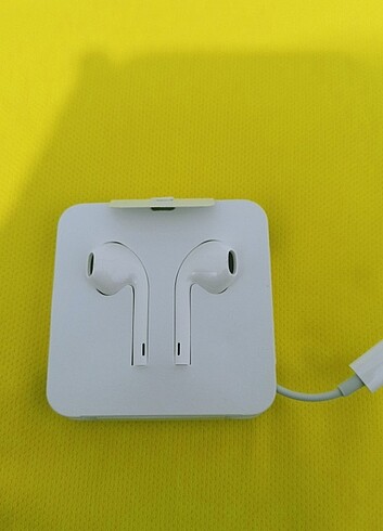 Kutu çıkması orijinal iPhone 11 lightning kulaklığı 