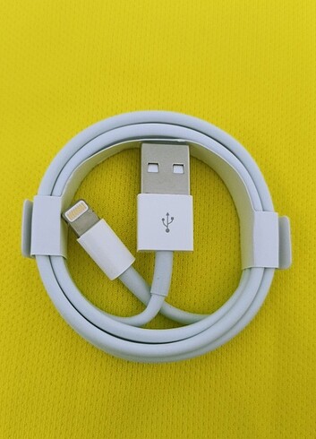 Kutu çıkması orijinal iphone şarj kablosu 