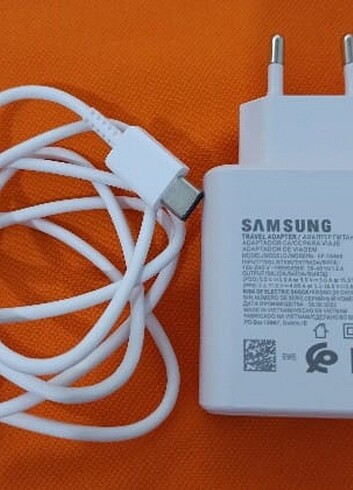 orijinal samsung 45watt super hızlı şarj 