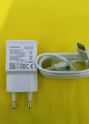 Orijinal samsung typce şarj aleti 