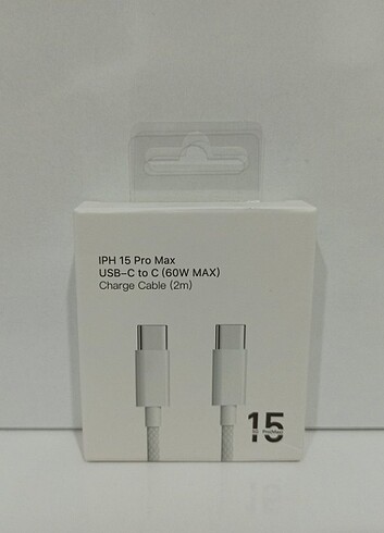 Orijinal iPhone 15 Serisi USB-C Kablo