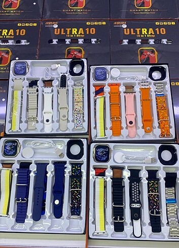 Efsane 10 Kordonlu Watch Ultra