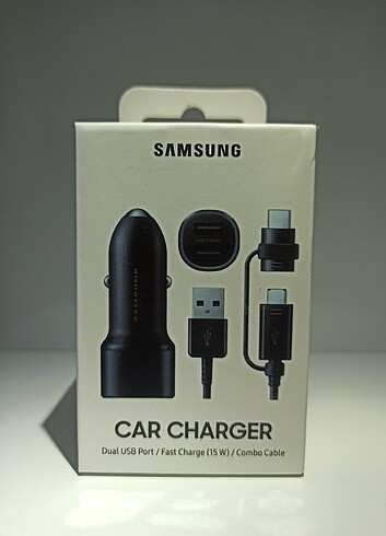 Samsung Hızlı Şarj Destekli Araç Şarjı
