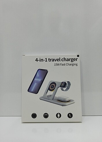 4in1 Magsafe Şarj Cihazı