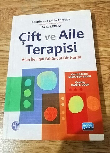 Çift ve aile terapisi Nobel yayıncılık 