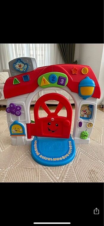 Fisher price eğitici köpekçiğin evi