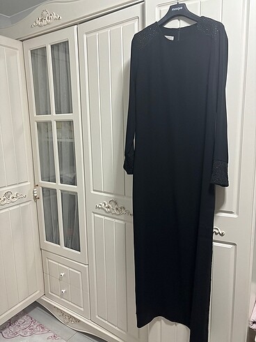 xl Beden siyah Renk ABAYA