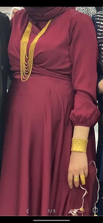 Tesettğr abiye