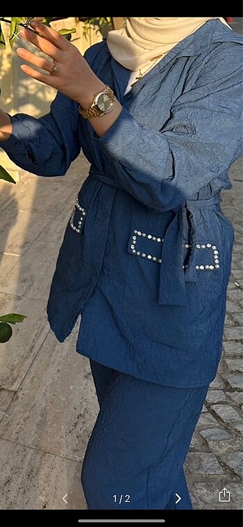 Tesettür takım