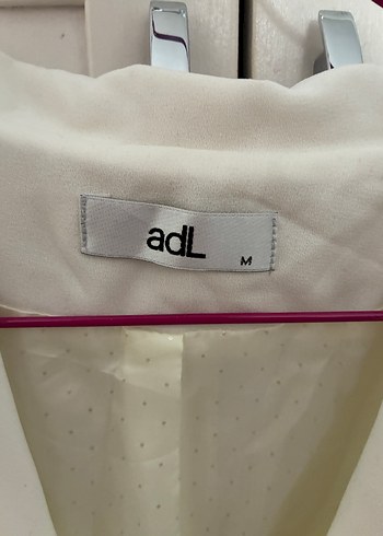 Adil Işık Düğmeli Beyaz Kadın Blazer Ceket - Görsel 2