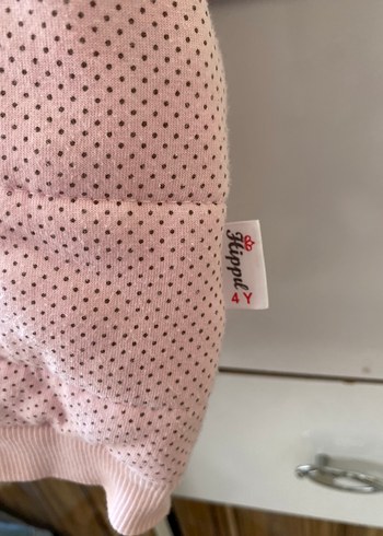 LC Waikiki Kız Çocuk Pembe Kolsuz Düğmeli Yelek