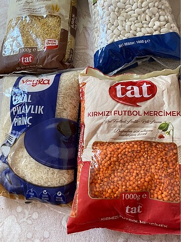 Diğer Kuru gıda erzak