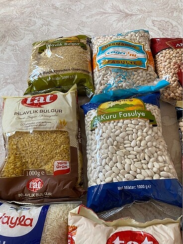 22 Beden Kuru gıda erzak
