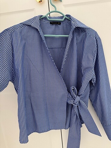 Massimo Dutti Çizgili gömlek