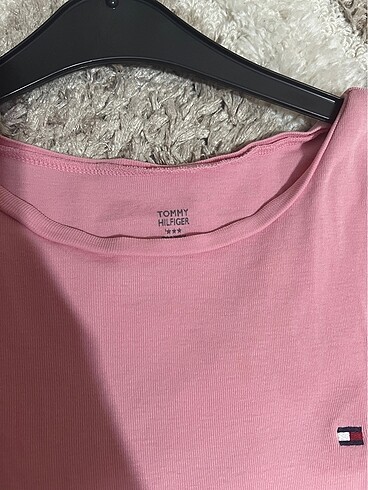 xs Beden pembe Renk Tommy hilfiger tshirt