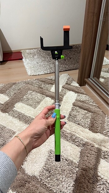 Selfie çubuğu