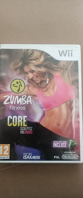 Zumba fitness core