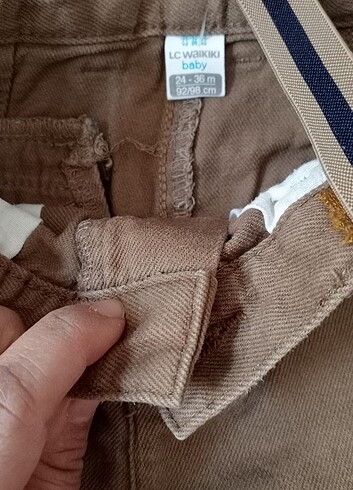 24-36 Ay Beden LCW erkek çocuk pantolon