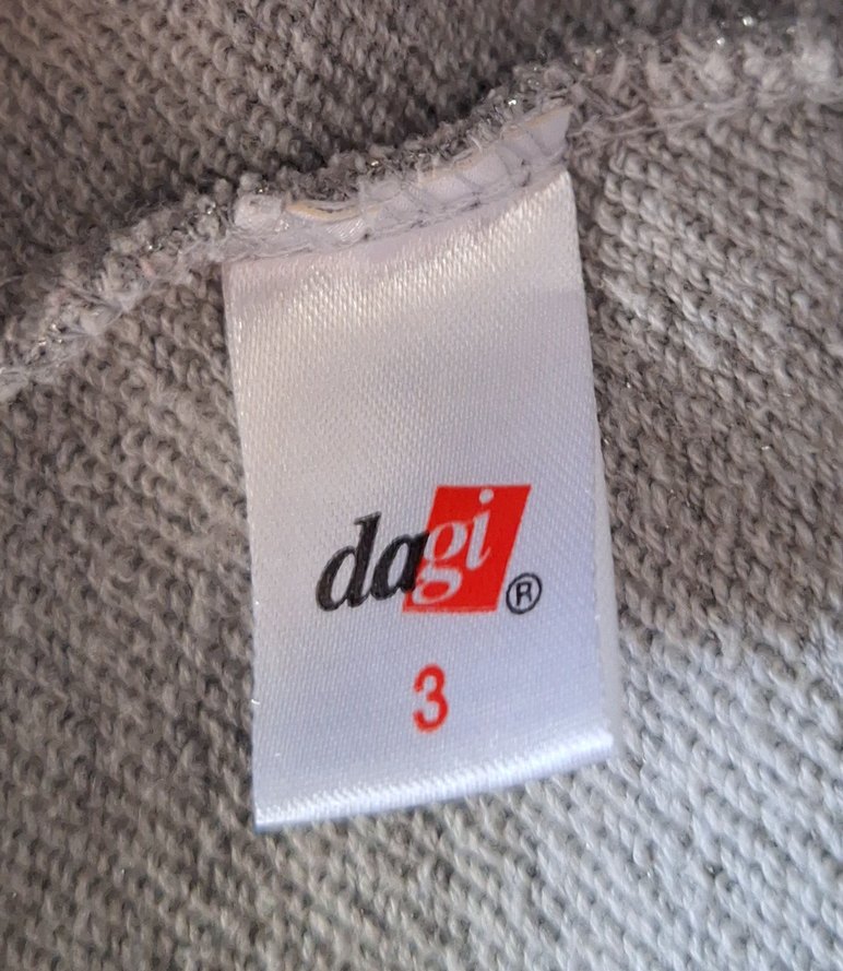 Gri Fermuarlı penye eşofman üstü. - Görsel 3