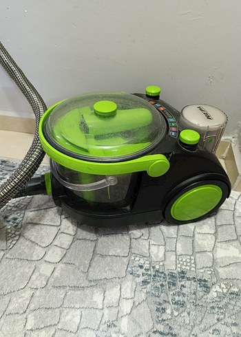 Yeşil Renkli Elektrikli Süpürge - Görsel 3