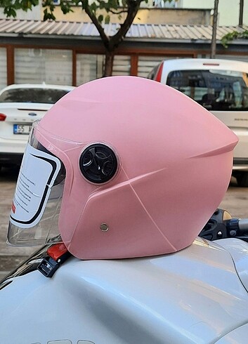 AXK GÖZLÜKLÜ YARIM KADIN MOTOR KASK --XL--