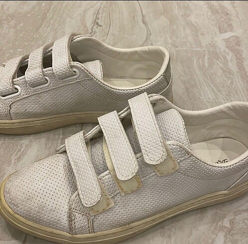 39 Beden beyaz Renk Divarese sneakers