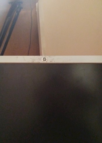 Gri HP Bilgisayar Monitörü - Görsel 4