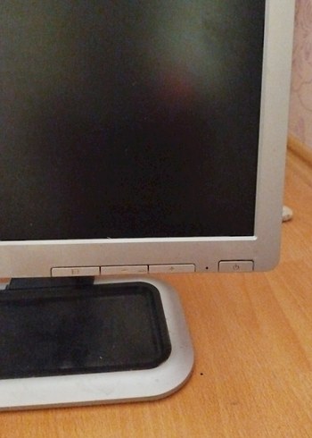 Gri HP Bilgisayar Monitörü - Görsel 3