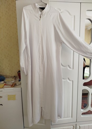 beyaz umre ferace - Görsel 4