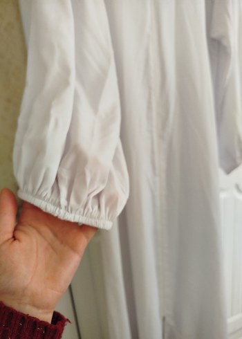 beyaz umre ferace - Görsel 5