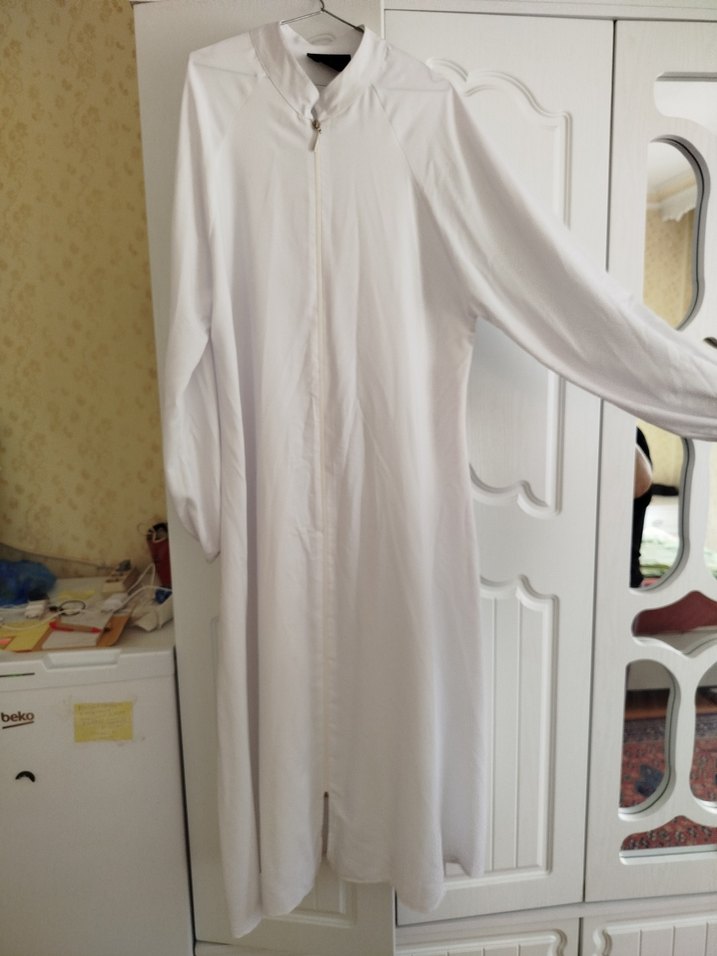 beyaz umre ferace - Görsel 4