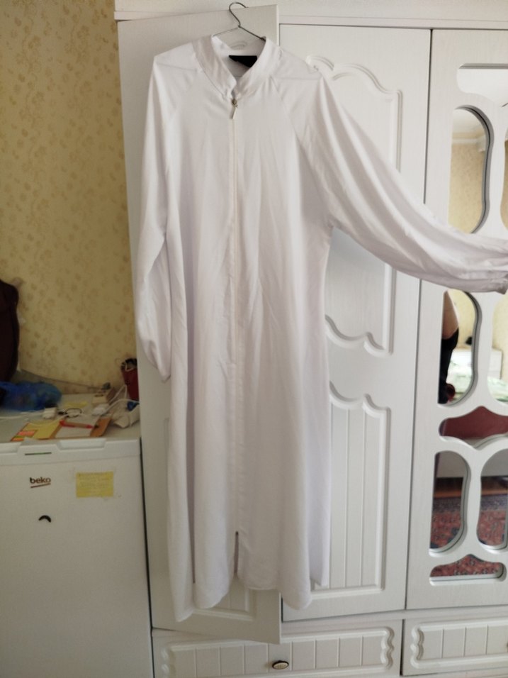 beyaz umre ferace - Görsel 3