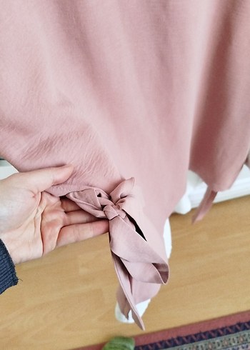 gömlek tunik pantolom takım - Görsel 8