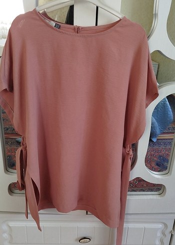 gömlek tunik pantolom takım - Görsel 4