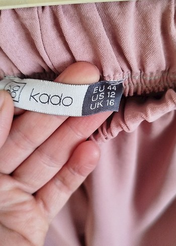 gömlek tunik pantolom takım - Görsel 7