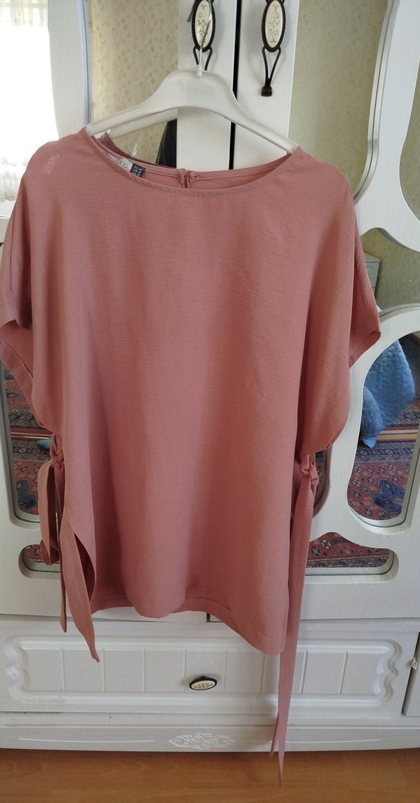 gömlek tunik pantolom takım - Görsel 4