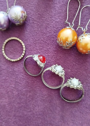 karışık bijuteri lotu - Görsel 15