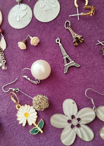 karışık bijuteri lotu - Görsel 14